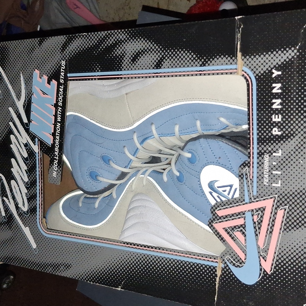 Nike Penny 2 Social Status